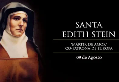 Santa Edith Stein 09 de Agosto