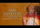San Silvestre, Papa 31 de Diciembre