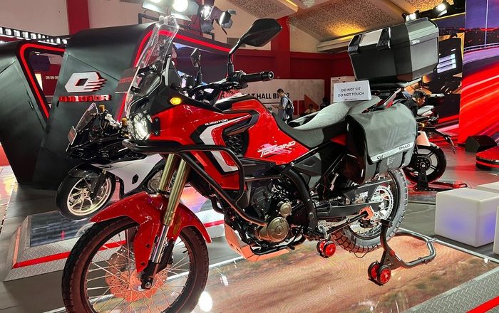 Penantang Baru di Segmen Adventure: Tourino 250 DX Ramaikan IIMS 2026