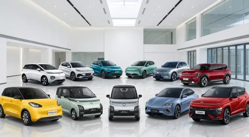 Upgrade Gaya Berkendara: Deretan Mobil Listrik Premium Terbaik 2025