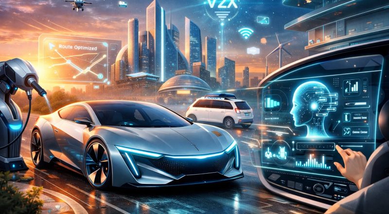 Masa Depan Berkendara 2026: Mobil Kini Lebih dari Sekadar Kendaraan